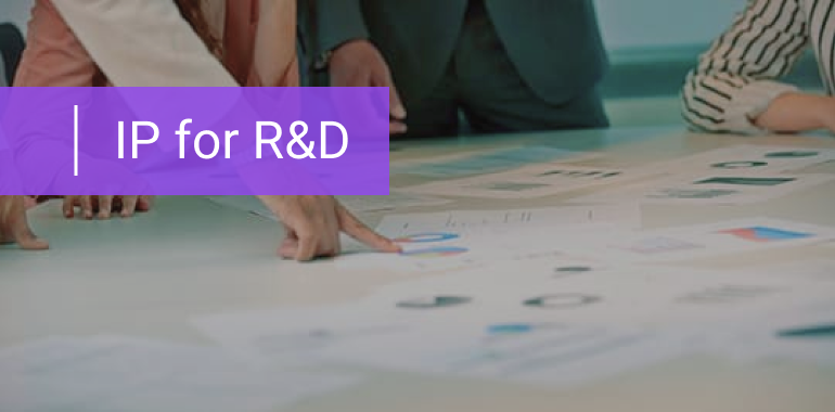 Intellectual Property for R&D
