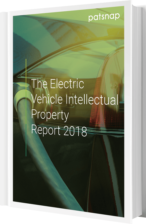 free Electric Vehicle IP Report ebook 2018