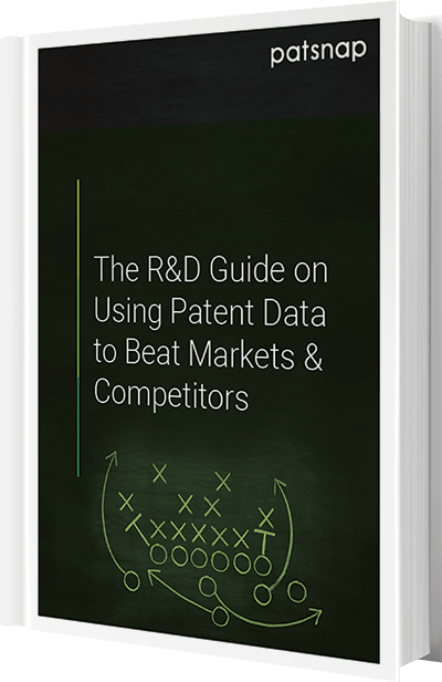 Free eBook: Using patent data to beat markets and competitors