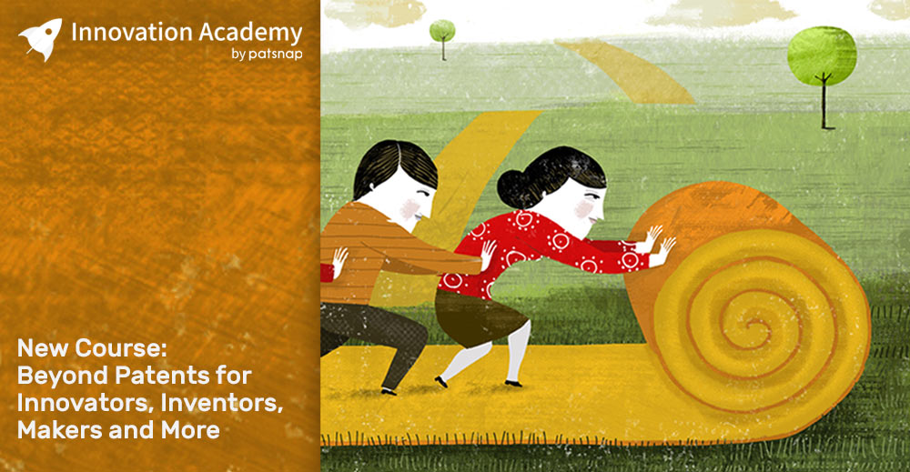 Innovation Academy course, Patent Intelligence for Innovators, Inventors, Makers and More