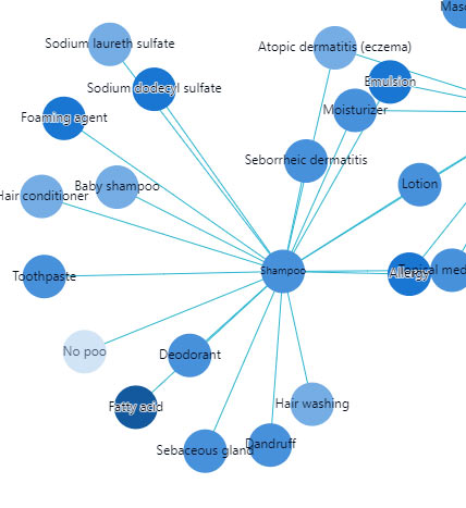 Shampoo Mind Map Focus, PatSnap Discovery