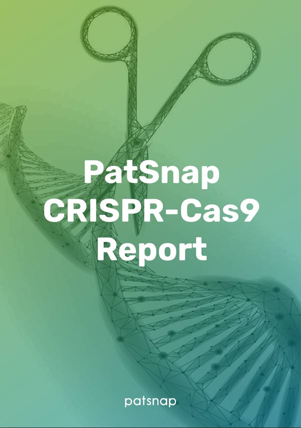 Patsnap CRISPR-Cas9 보고서