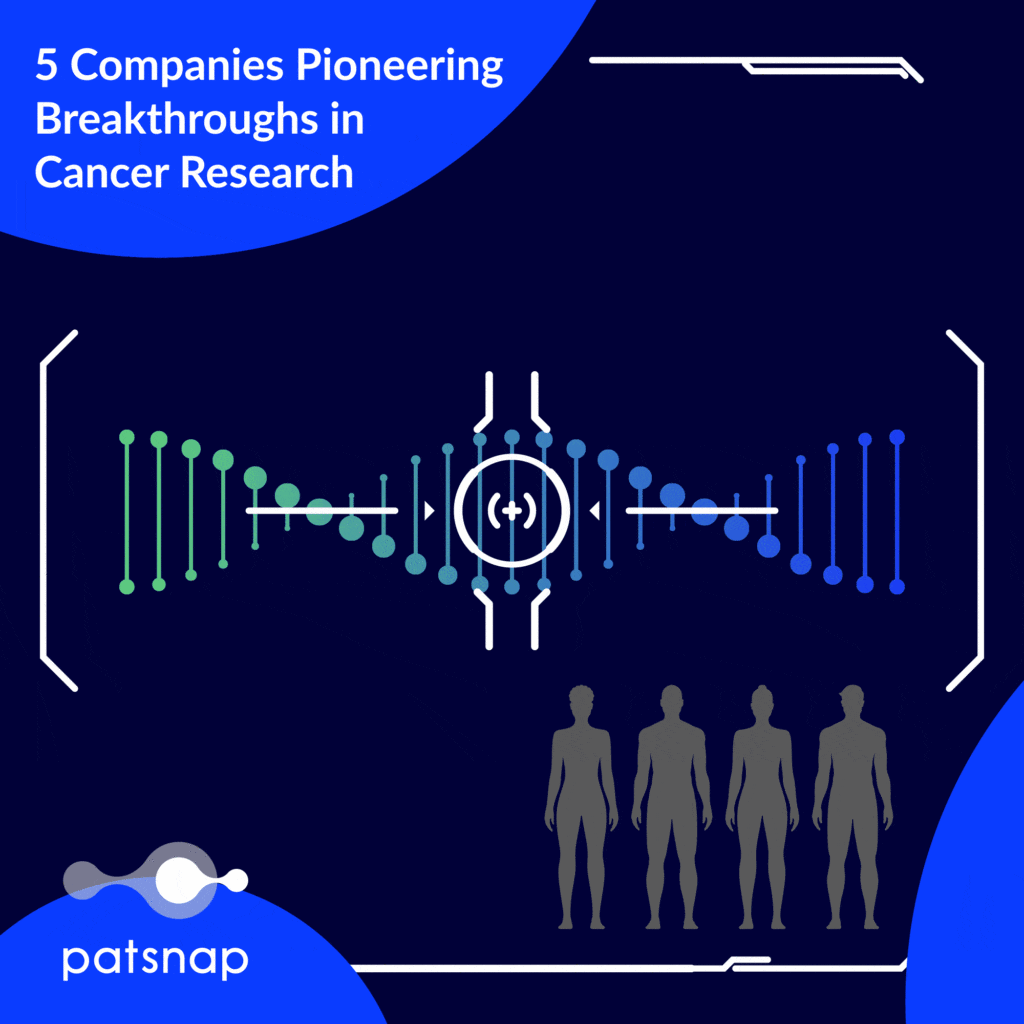 획기적인 암 연구를 개척하는 5개 기업