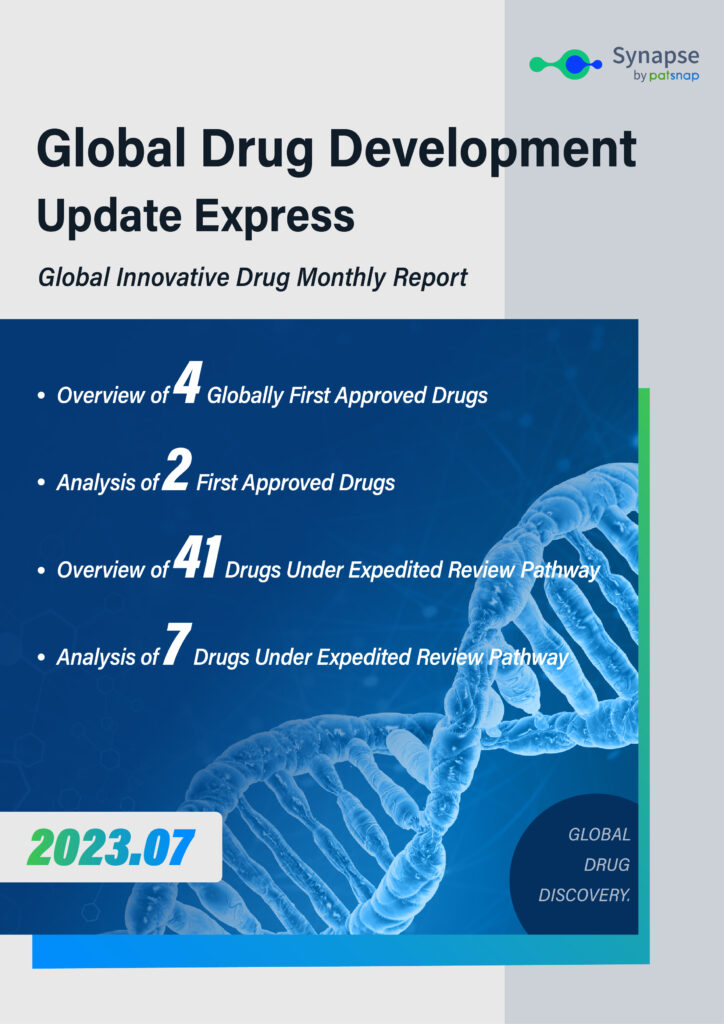 Patsnap Synapse の世界的な革新的医薬品開発レポートの概要