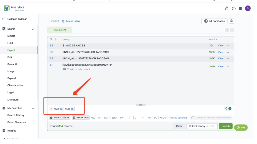 Patsnap Bio Sequence Search Chemical Database には、Kadcyla の MCC リンカーと強力な細胞毒性薬である DM1 の特許情報が含まれています。