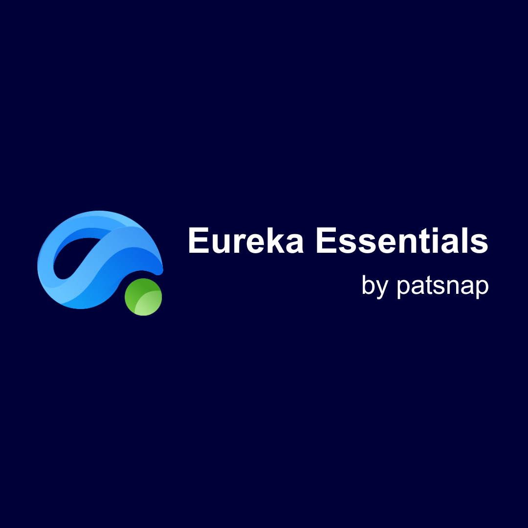 Eureka Essentials Novelty Searching Patsnap