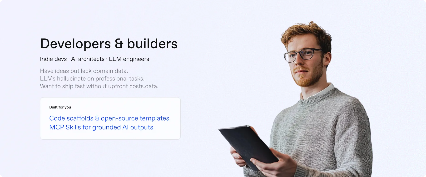 Developers and builders